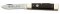 Puma Knife: Puma Taschenmesser ebenholz Pocket Knife with Ebony Handle