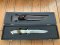 Puma Knife: 2008 Puma Rare German Cougar Stag Antler Knife in Original Wooden Box