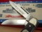 Boker USA made American Story II The Alamo 2 Blade Moose Folding Knife