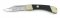 Puma Knife: PUMA 2012 Sergeant Folding Lock Knife With Black Handle.