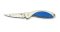 Puma Knife: Puma Protec Liner Lock Blue Handled Knife