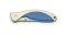 Puma Knife: Puma Protec Liner Lock Blue Handled Knife