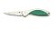 Puma Knife: Puma Protec Liner Lock Green Handled Knife