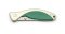 Puma Knife: Puma Protec Liner Lock Green Handled Knife