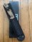 Ontario 2018 Ranger Series TAK-1 with Rust Brown Micarta Handle and Nylon Tactical Belt Sheath