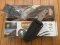 ESEE Knives- ESEE-5 Knife with Ivory Beige Micarta Handle Green Blade & Black Kydex Sheath