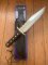 Linder YUKON Solingen Germany Big Bowie Knife