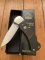 Puma Knife: Puma Original 1981 4 Star Folding Lock Blade Knife with Ebony Micarta Handle #15181