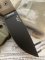 ESEE Knives- ESEE-3 Knife with Ivory Beige Micarta Handle & OD Green Kydex Sheath