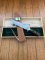 Puma Knife: 1982 Puma Big Big Bowie knife with Stag Antler Handle in original Wooden Box & Warranty