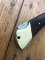 Puma Lightly USED Model 970 Game Warden 1971 Folding Lock Knife Serial # 63171