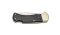 Puma Knife: Puma 2025 Date Stamp 4 Star Folding Lock Blade Knife with Black Buffalo Handle
