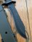 Aitor OSO NEGRO Tactical Bowie Combat Knife in Polymer Sheath