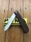 Puma Knife: Puma 644 Original Folding Pocket Knife with Jacaranda Handle and Box