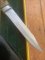 Puma Knife: Puma 1981 Vintage 3573 Boot Knife with Stag Handle Sheath in Puma Green/Yellow Box