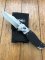 SOG Vintage Original SOG SEKI JAPAN TOMCAT 3.0 Folding Lock Knife with Original Pouch