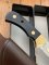 Puma Knife: Puma Original 1979 4 Star Fixed Blade Knife with Black Micarta Handle in Black Puma Box
