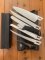 Kershaw Knife: Vintage KERSHAW KAI BLADE TRADER Japanese 6 Blade Knife Set with Rubberised Handle & Case