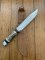Puma Knife:Rare Vintage PUMA #6320 BIG SCOUT Hunting Knife 8" Stag Handle Germany