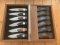 Puma Snake Set of 6 - Early 2000's Knife Set in Puma Display Box