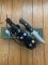 Cudeman Model 206-M Fixed Blade BS-9 Bushcrafter Fixed Blade Knife With Multi-Position Leather Sheath