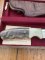 Mackrill Custom Knives 1997 No.4 SCI Limited edition Kudu Bone/Horn Handle #89-100