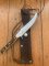 Puma Knife: 1979 Puma Skinner 'USER' with Stag Handle #24972