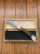 Puma Knife: Puma 1980 Emperor 915 Folding Knife with Stag Antler Handle in Nice Wooden Box