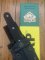 Puma XP 15" New Model Pig Sticker knife with Black Pakkawood Handle and Kydex Sheath