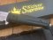 Kizlyar Knife: Kizlyar Original Aggressor D2 Semi-Tanto Blade with Kraton Handle