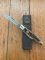 Puma Knife: Puma Rare Original 1979 Black Boxed 675 Stock Knife with Stag Antler Handle