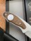 Puma Knife: 2006 Puma Python Hunter Thuya Wood Handle Knife 133501