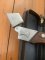 Kershaw Knife: Vintage 1980's KERSHAW KAI CAMP KIT  Japanese 3 Blade Knife Set with Wood Handle & Case