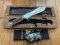 Puma Knife: Puma Special Edition IWA German Model 116375 White Hunter with Stag Handle #45/50