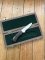 Puma Knife: Puma Original Winchester 1894 Rifle 4 Star Folding Lock Blade Knife with Wooden Presentation Box 1 of 1894