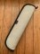 Puma Knife: 1987 Puma Big Big Bowie knife with Wooden Handle in original Tan Leather Sheath & Case