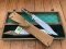 Puma Knife: Puma 1991 116376 Big Big Bowie knife with Stag Antler Handle in original Wooden Box & Warranty