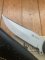 Kizlyar Knife: Kizlyar Original D2 Caspian Straight Blade with Rubberised Handle