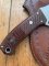 J. ZEMITIS Australian Made Hunting/Utility Bladed Fixed Blade Knife.