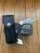 Buck Knife: Buck 1988 Model 110 Hunter Folding Lock Knife with Leather Pouch and Original Box