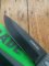 Schrade Knife: Schrade Frontier Knife With Ferro Rod and Kydex Sheath
