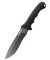 Schrade Knife: Schrade SCHF9 Drop Point Knife With Black Tactical Sheath