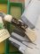 Puma Knife: Puma 1980 Rare model 895 Lord Folding Knife with Stag Handle Original Box and matching Warranty