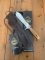 Puma Knife: Puma German Special Edition 'LION' Model White Hunter with Plum/Olive Handle #117