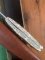 Puma Knife: Puma 6398 Original 1970 Hunters Friend knife Scrimshawed by SELVIDGE  with Sheath & Box