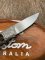 John Jones Australian Made Folding Knife in Custom Box