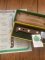 Puma Knife: Puma 6375 Rare 1983 White Hunter Knife with Jacaranda Handle Original Plastic Box & Matching Warranty