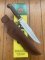 Puma SGB Knife: Puma SGB Bowie with Jacaranda Wood Handle in Leather Sheath