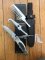 Puma Knife: Puma Rare 3 Blade Horse Set in original sheath and Box