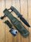 FOX KNIVES:  Fox FX-G3M Predator-I Knife with Tactical Sheath  & Extras